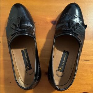 Stacy Adams Black Leather Men's Dress Shoes